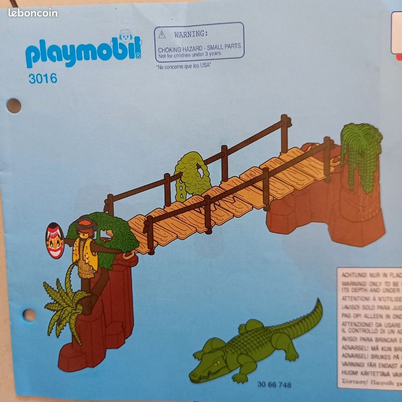 Playmobil Zoo, crocodiles, bassin otaries (image 3)