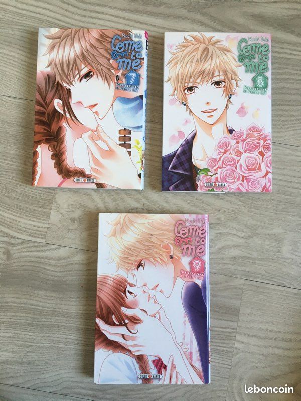 Manga « Come to me » tomes 7, 8 et 9 (image 1)