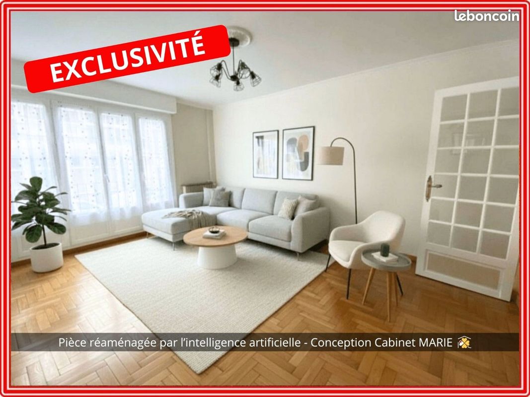 Appartement 4 pièces 79 m² · à Le Havre · 79 m² · 198 000 €