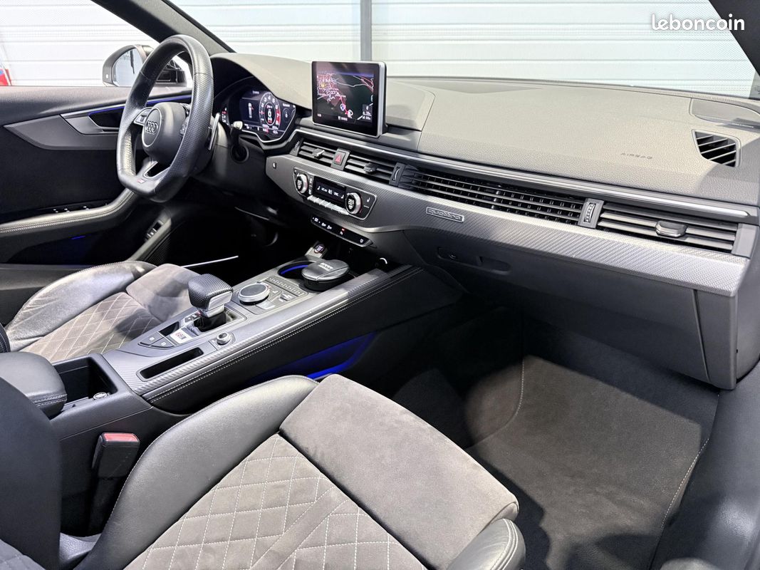 AUDI RS4 AVANT 2.9 V6 TFSI 450Ch Tiptronic 8 Quattro, OPTIONS ++++, 109 900Km, IMMAT FR.. (image 12)