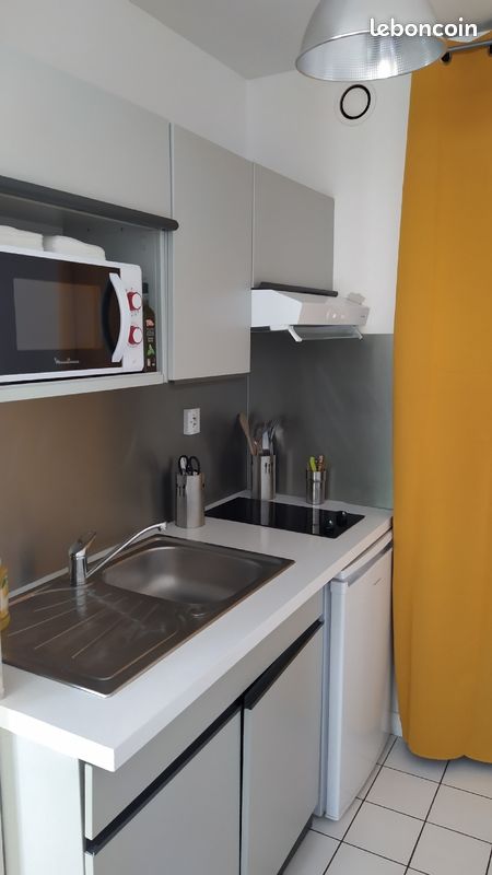 Studio 30m2, Vieux Port de La Rochelle, 2 adultes + 1 enfant (image 4)