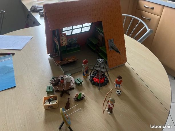 PLAYMOBIL 6887 GROSSES Feriencamp Neu EUR 79,90 - DE PLAYMOBIL 6887 GROSSES Feriencamp Neu EUR 79,90 - DE
