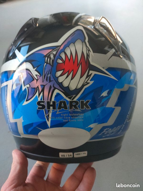Casque moto shark (image 2)