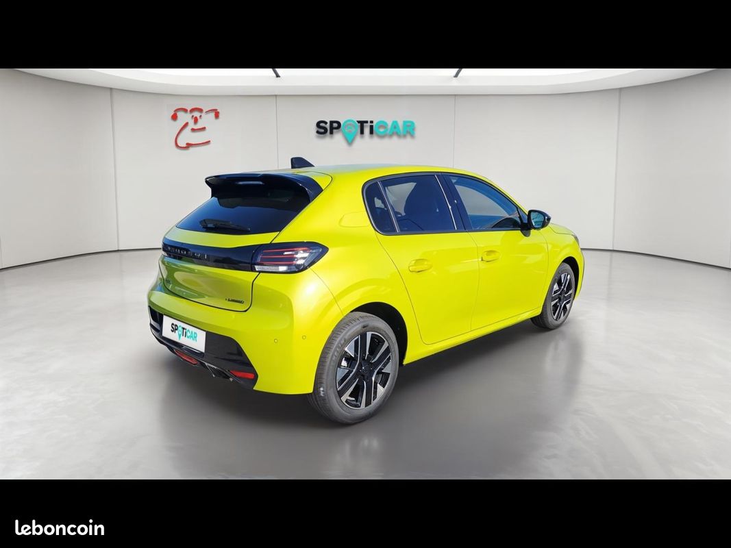 Peugeot 208 1.2 Hybrid 110ch Allure e-DCS6 (image 6)