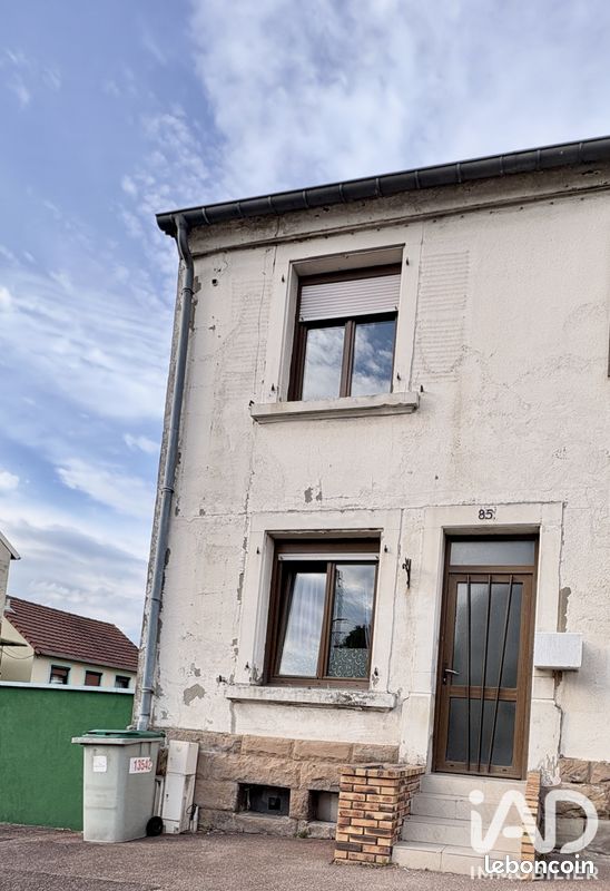 Maison 3 pièces 85 m² · à Freyming-Merlebach · 85 m² · 79 900 €