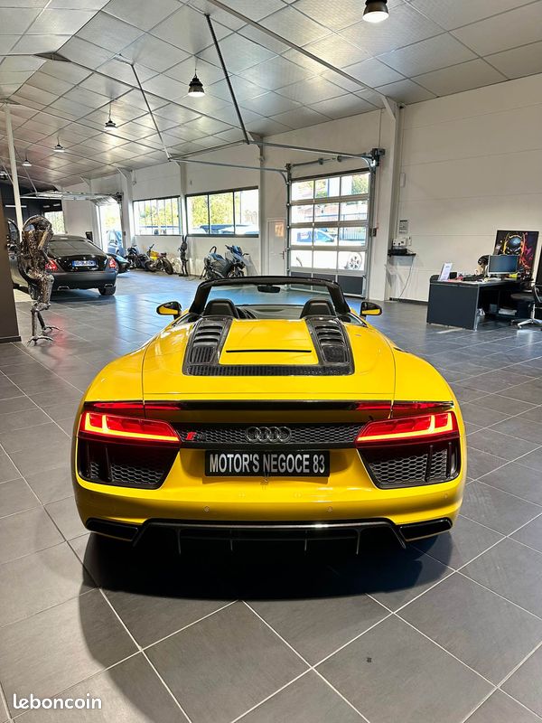 Audi r8 v10+ spyder 610 cv (image 6)