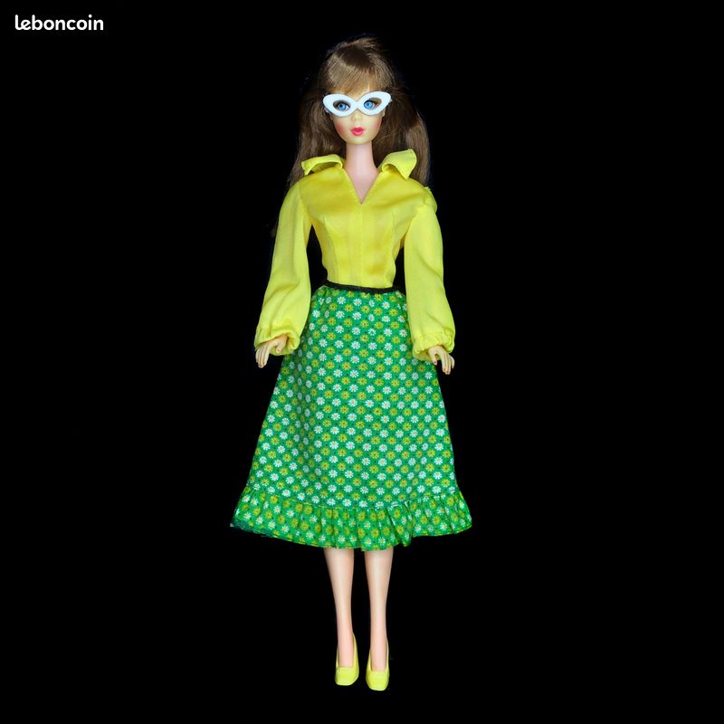 Poupée vintage BARBIE MOD 1966 Made in Japan (image 1)