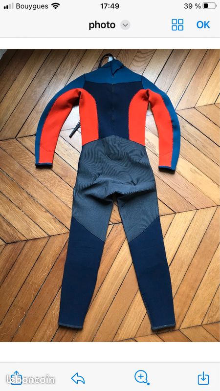Combinaison de plongée 12 ans NEUVE (image 2)