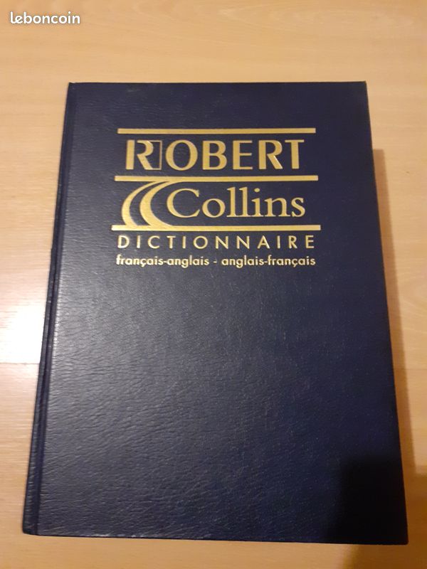 Dictionnaire français anglais (image 1)
