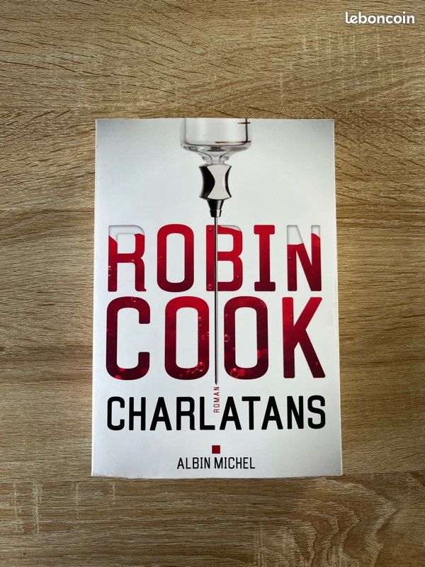 Livre de Robin Cook Charlatans (image 1)