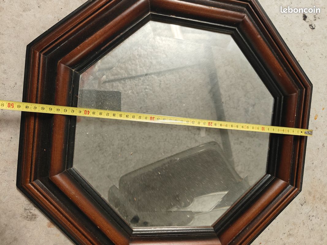 Miroir mural octogonal (image 2)