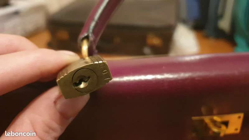 Sac Kelly Hermès (image 7)