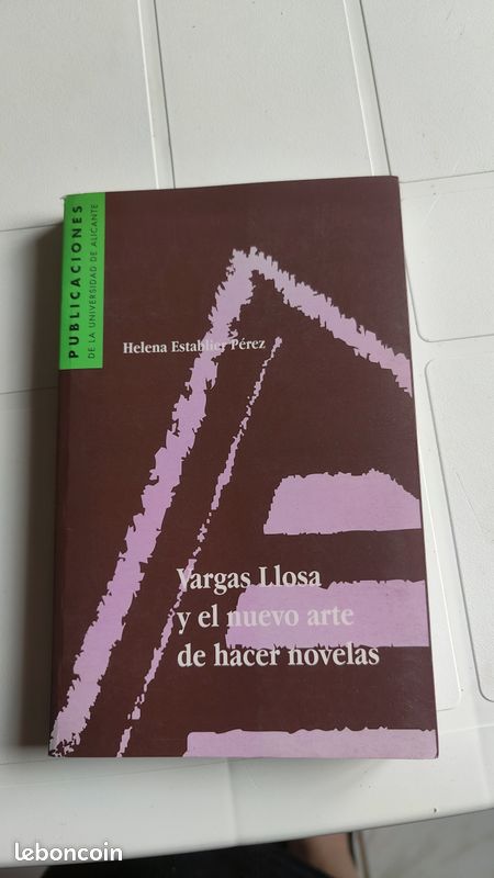 Vargas Llosa Y El Nuevo Arte De Hacer Novelas (image 1)