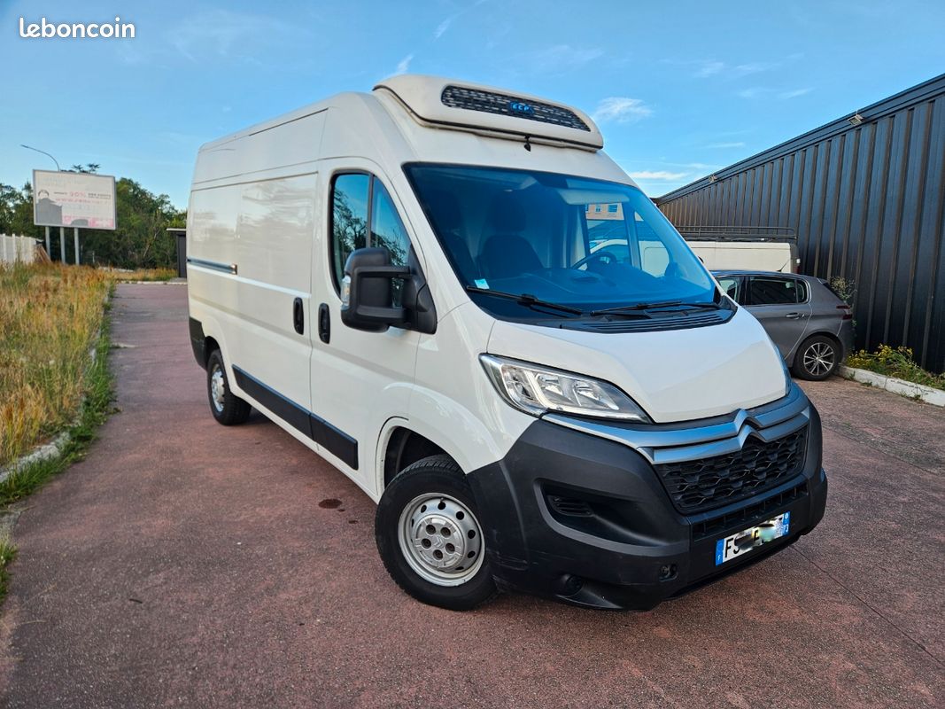 ❄️ Citroën Jumper L2H2 Hdi 140cv Frigo frigorifique ECP 18333HT❄️ (image 5)