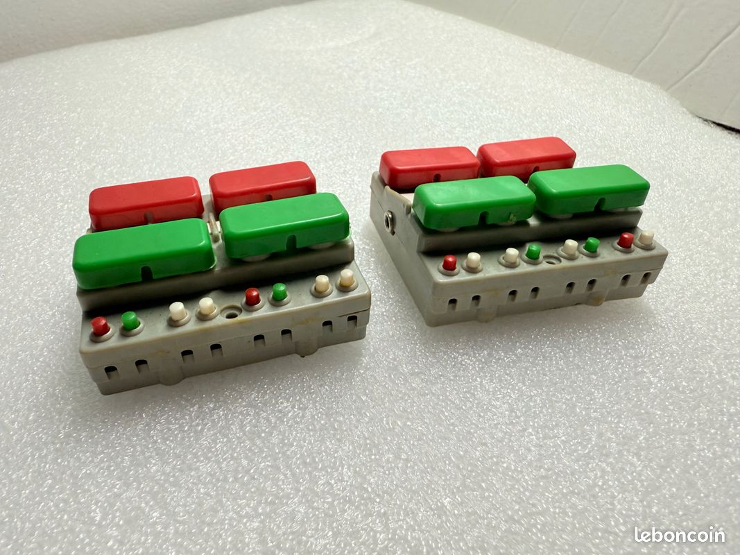 Lot 3 boîtiers de commande JOUEF et HORNBY - Modélisme