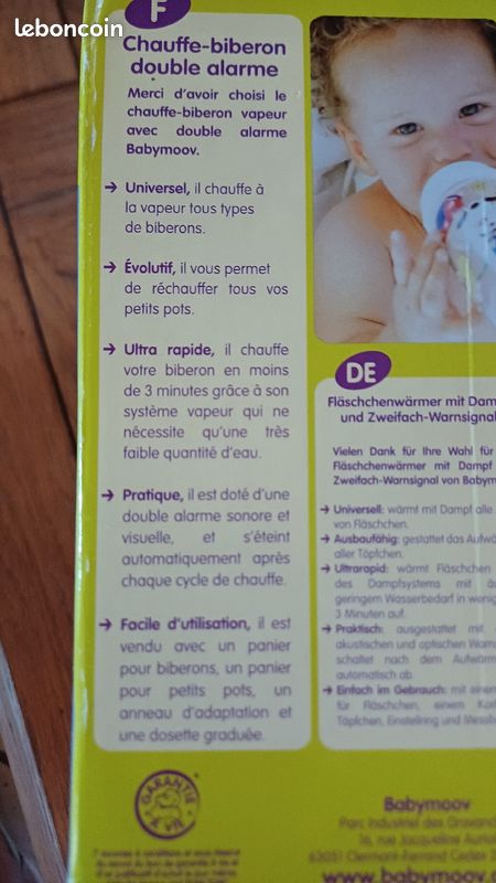 Chauffe biberon (image 4)