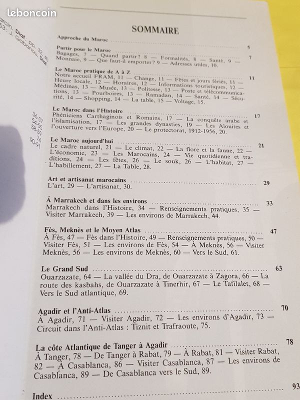 Guide : le MAROC (image 2)