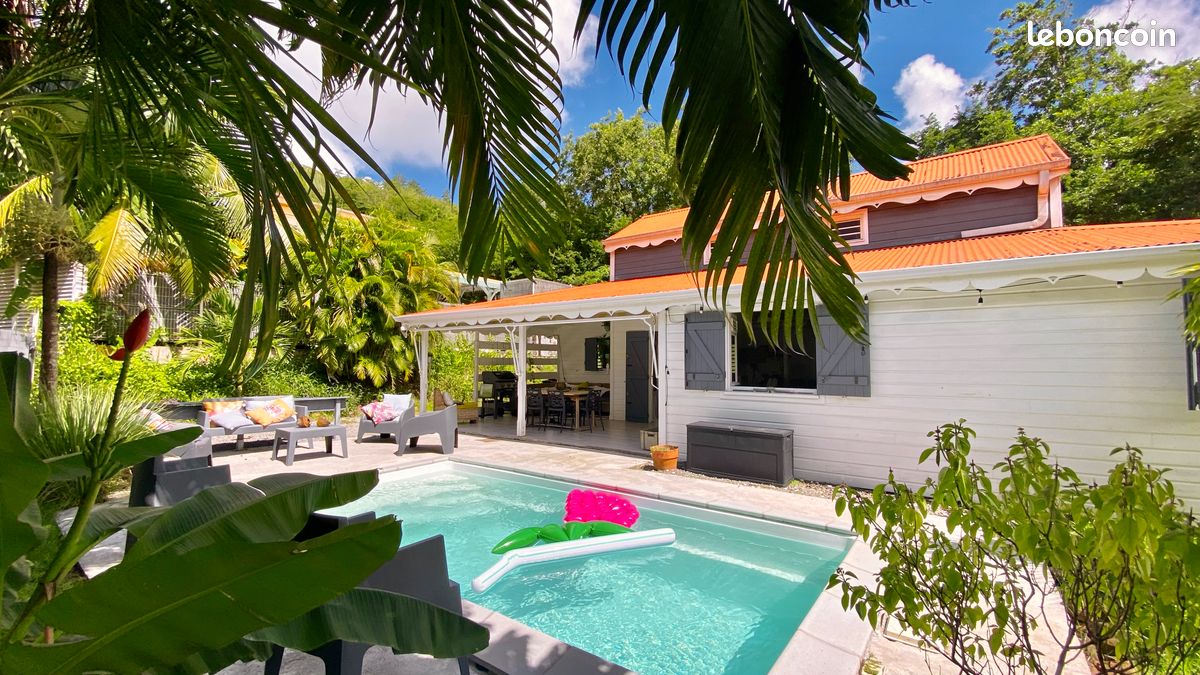 Villa avec piscine sud de la Martinique (image 1)