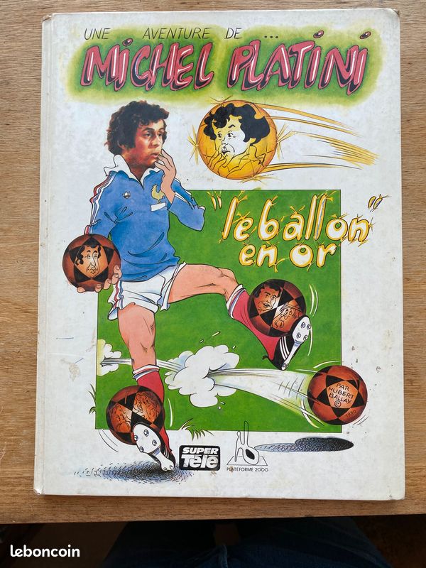 Une aventure de michel platini occasion (image 1)