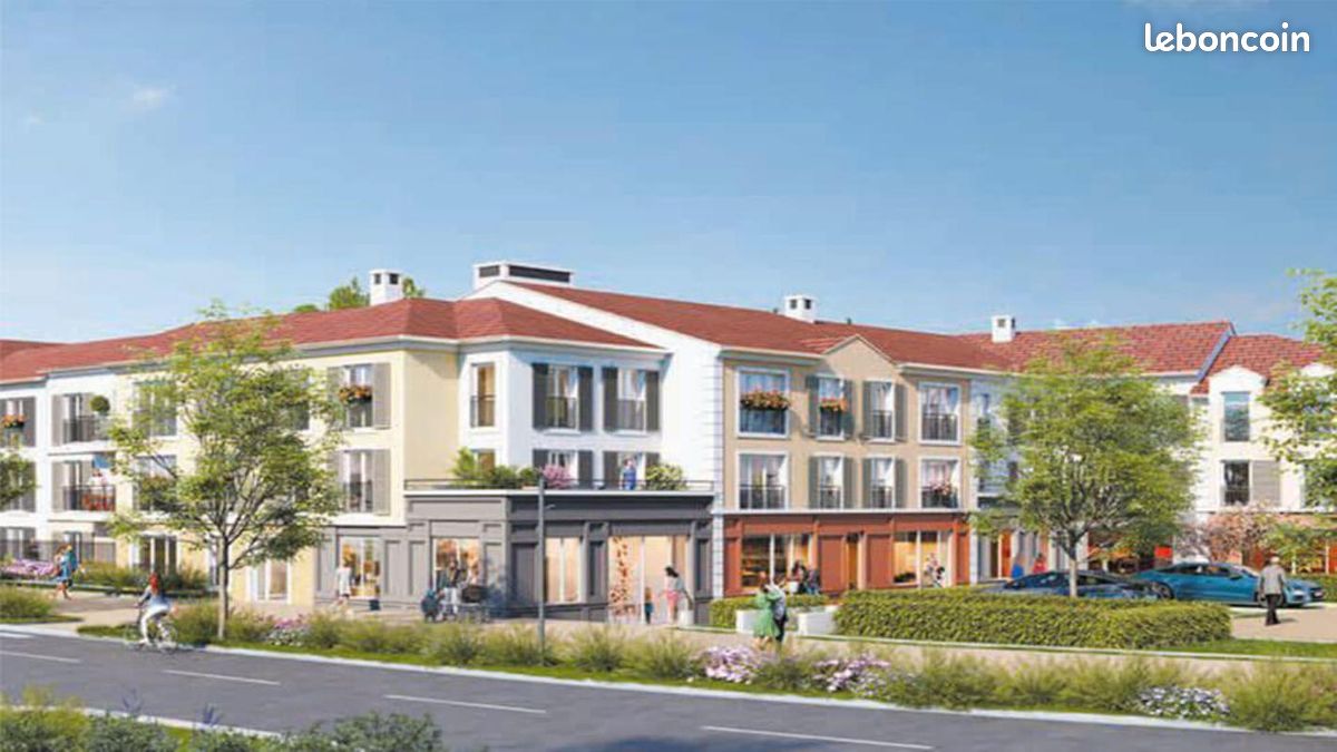 Appartement 2 pièces 46 m² · à La Queue-en-Brie · 46 m² · 897 €/mois