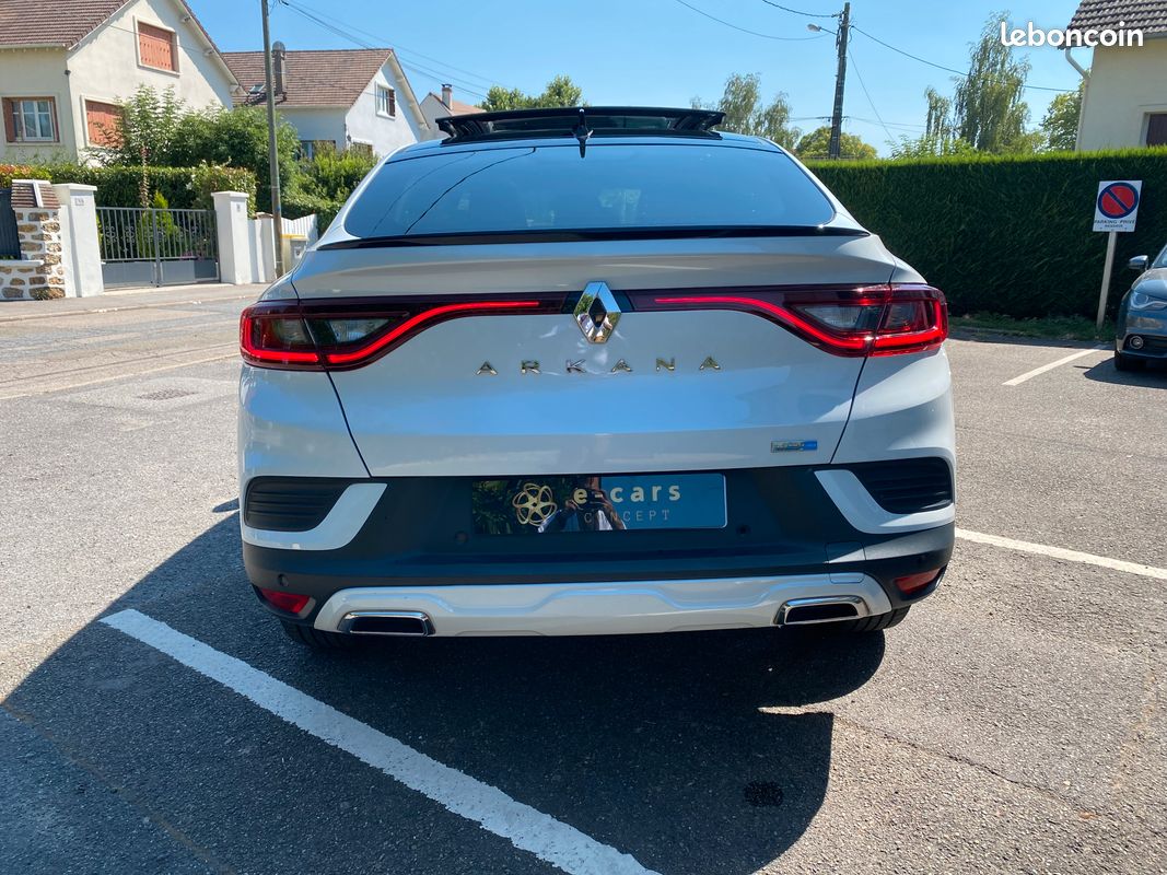RENAULT Arkana RS Line E-TECH 1.6 145 Hybrid Boîte auto (image 4)