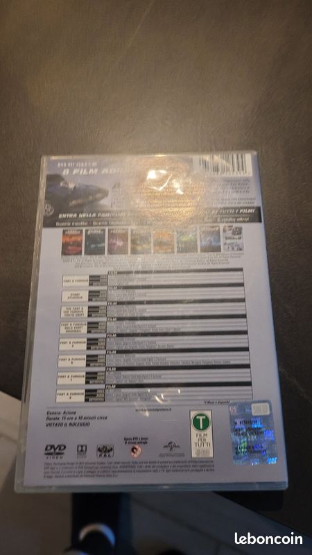 Dvd fast and furious (image 1)