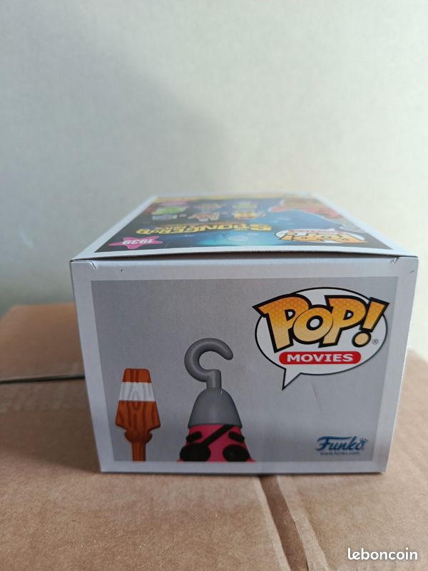 Funko Pop 1939 Patrick Star Spongebob Movie (image 5)