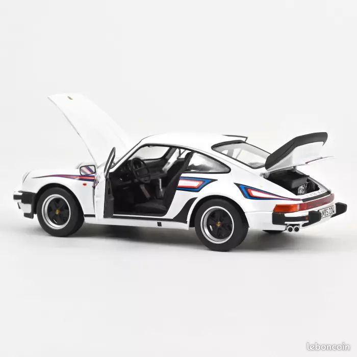Porsche 911 Turbo 1/18 Norev (image 2)