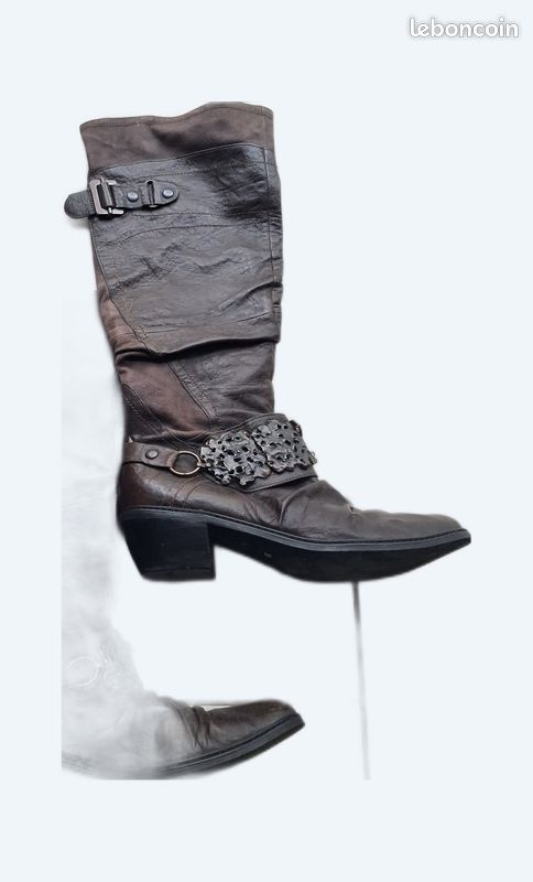 Bottes cuir (image 1)