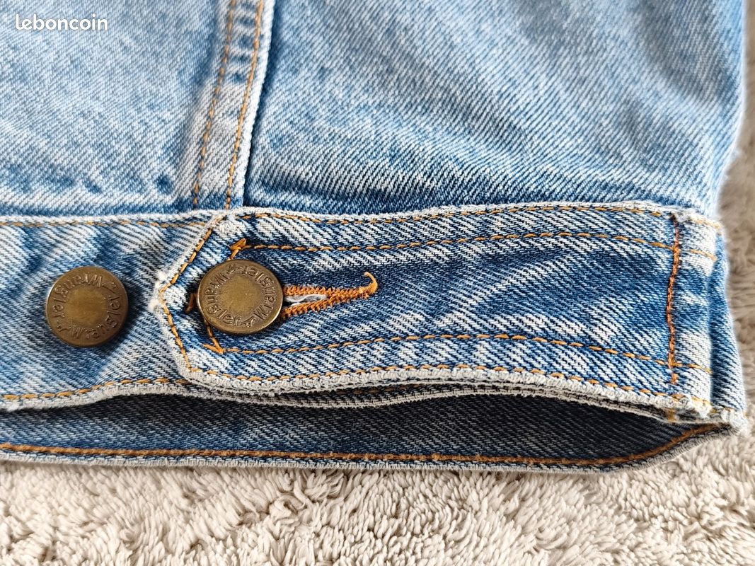 Tommy Jeans - Veste camionneur années 90 en jean bleu pâle | Urban