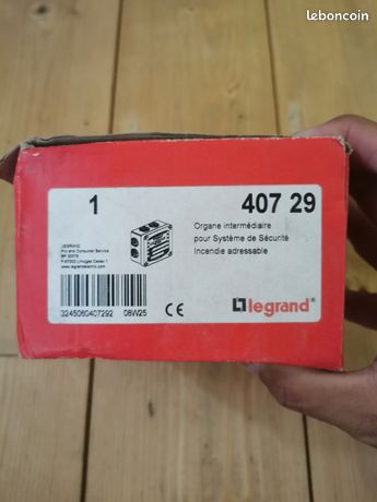 Bloc Alarme Incendie Type 4 (à pile) - LEGRAND | Le Minék'atalogue