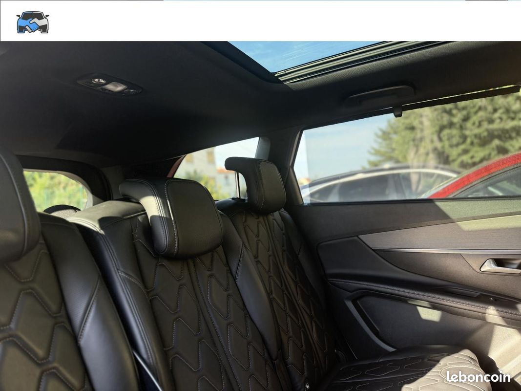 PEUGEOT 5008 2.0 BlueHDi - 180 - GT Line 7 places (image 15)