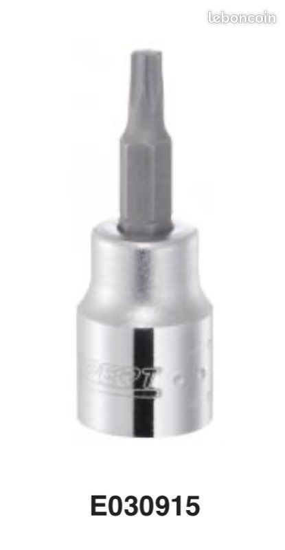 FACOM Expert E030915 Douille tournevis 3/8" pour vis torx creux - t20 Vendeur Pro (image 1)