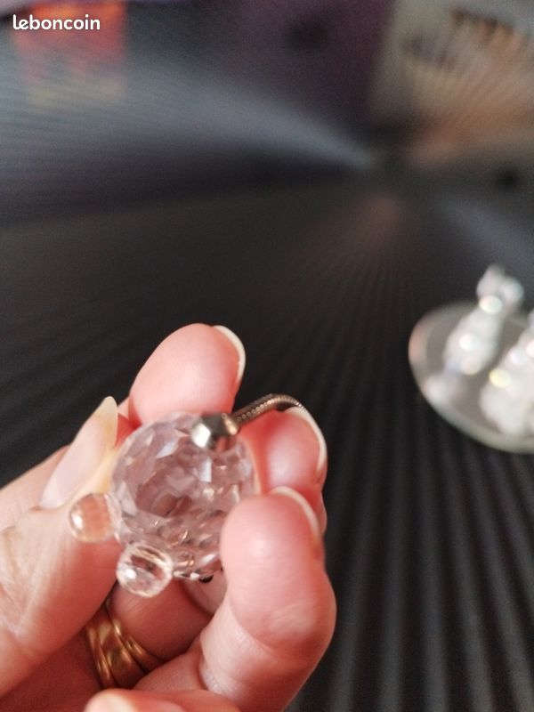 Figurine chat Swarovski (image 3)