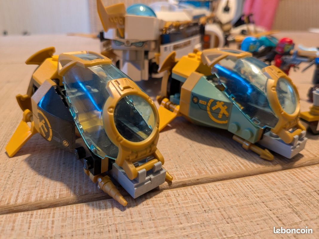 Lego Ninjago 71756 hydro bounty Jeux Jouets