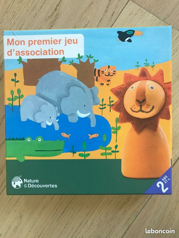 Jeu d’association Nature et découvertes (image 1)