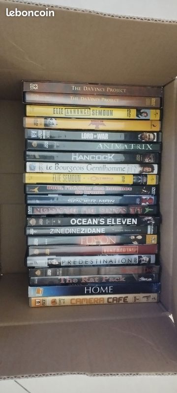 Lot divers de 20 Dvds (image 2)