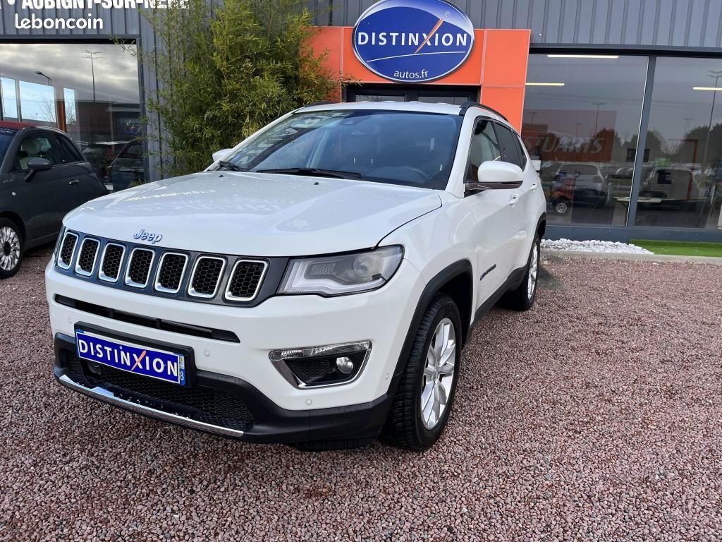 JEEP COMPASS 1.3 GSE T4 - 190 - BVA 4xe eAWD moteur neuf (image 2)