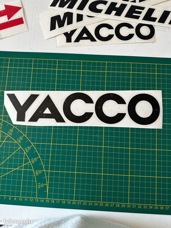 Stickers rallye yacco (image 1)