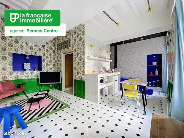Appartement 2 pièces 29 m²