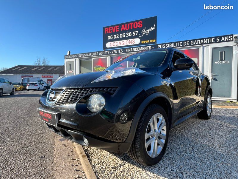 NISSAN JUKE 1.5 DCI 110CV FINITION CONNECT EDITION 11/2012 127147KMS 8990e GARANTIE 6 MOIS / REPRISE POSSIBLE (image 1)