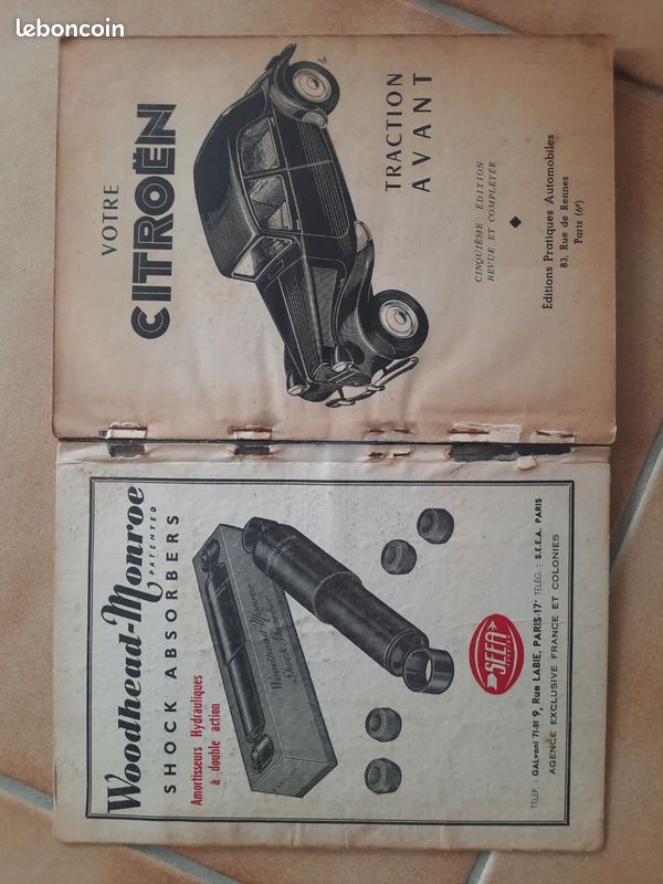 Lot de guides techniques anciens (image 8)