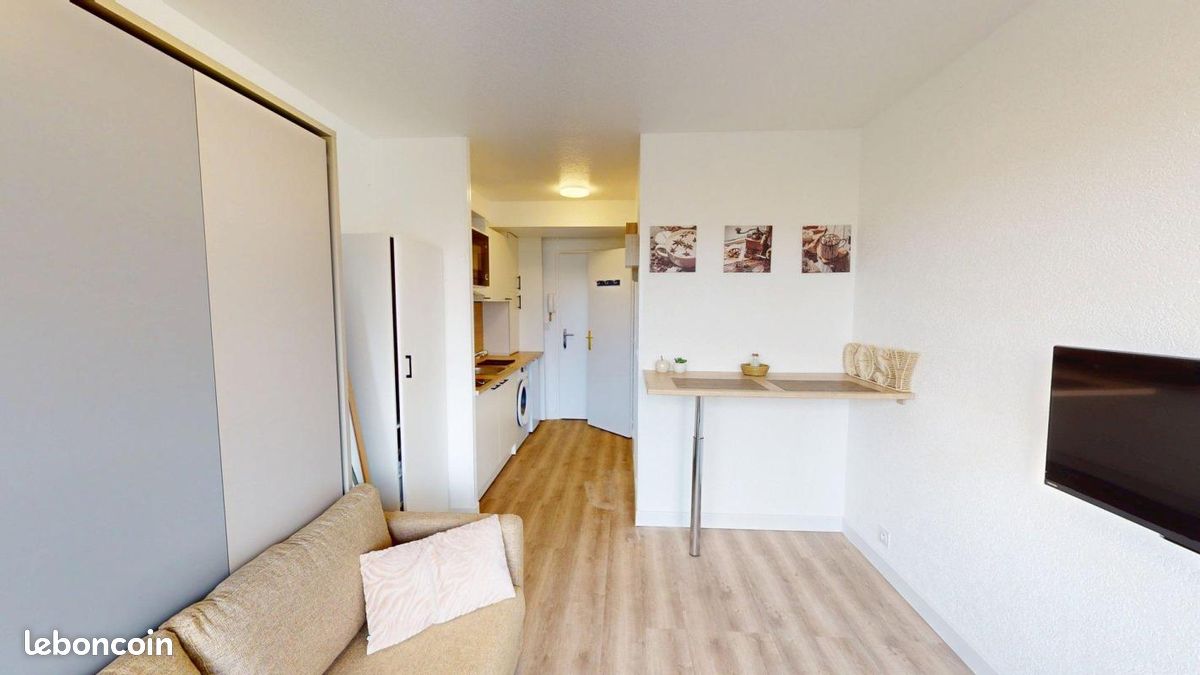 Appartement 1 pièce 16 m² · à Gaillard · 16 m² · 905 €/mois