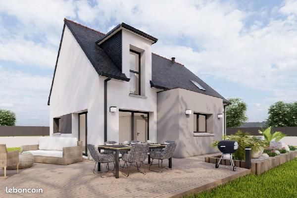Maison 110 m² Saint Evarzec