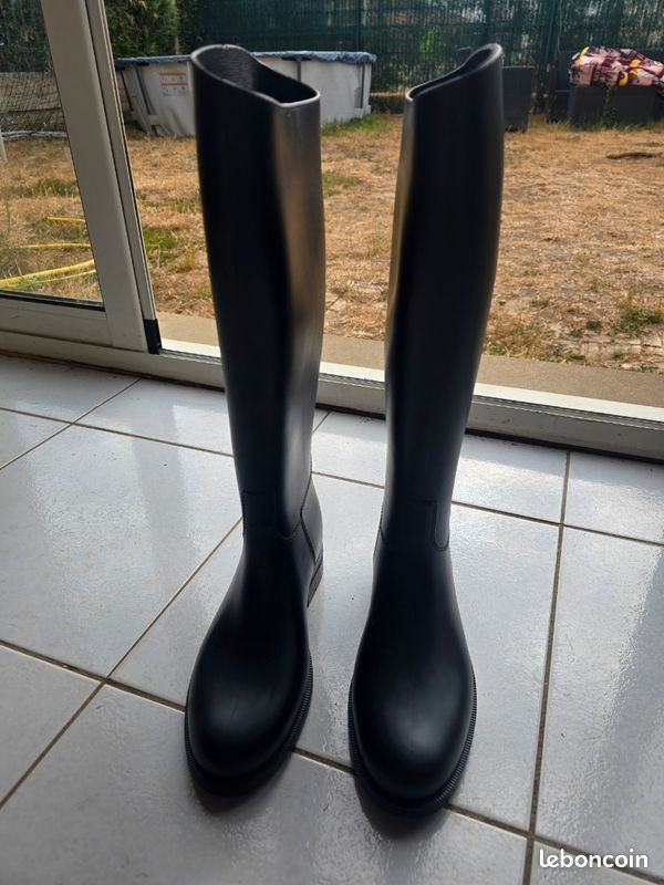 Botte d équitation DECATHLON T38 (image 4)