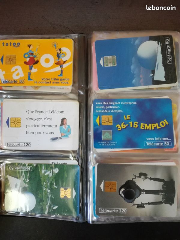 Lot de 82 cartes téléphoniques (image 2)