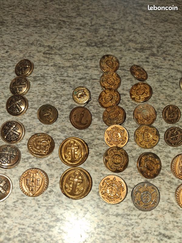 Lots de boutons anciens (image 2)