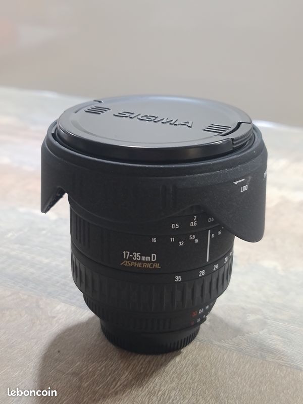 Objectif Sigma 17-35mm / 2.8-4 EX DG HSM - Photo, audio & vidéo