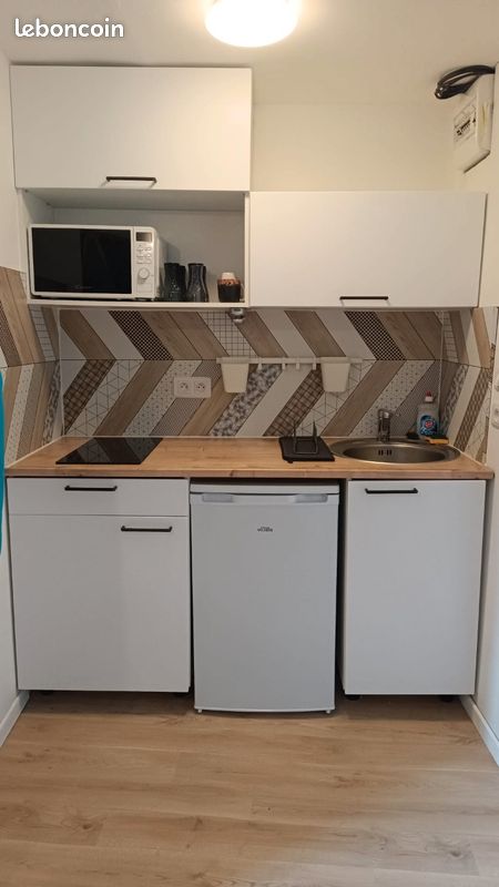 Appartement 1 pièce 12 m² · à Nantes · 12 m² · 450 €