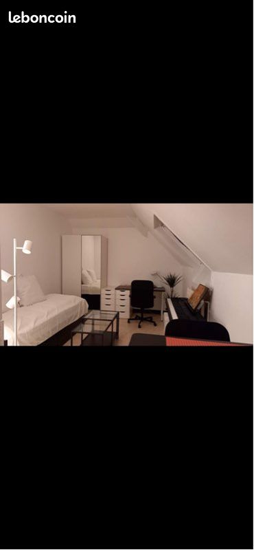 Appartement 1 pièce 18 m² · à Orléans · 18 m² · 420 €/mois